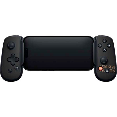 HBO House of the Dragon Burning Dragon Backbone One for iPhone Game Controller Skin